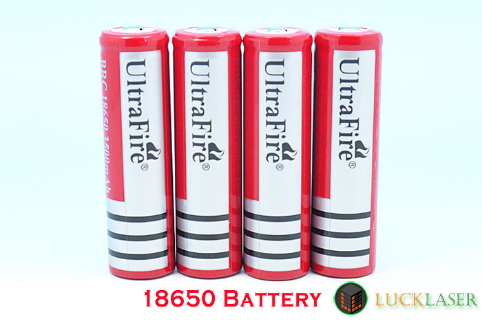 18650 Li-ion rechargeable battery